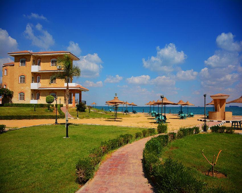 Tolip Inn Resort Fāʼid Exterior foto