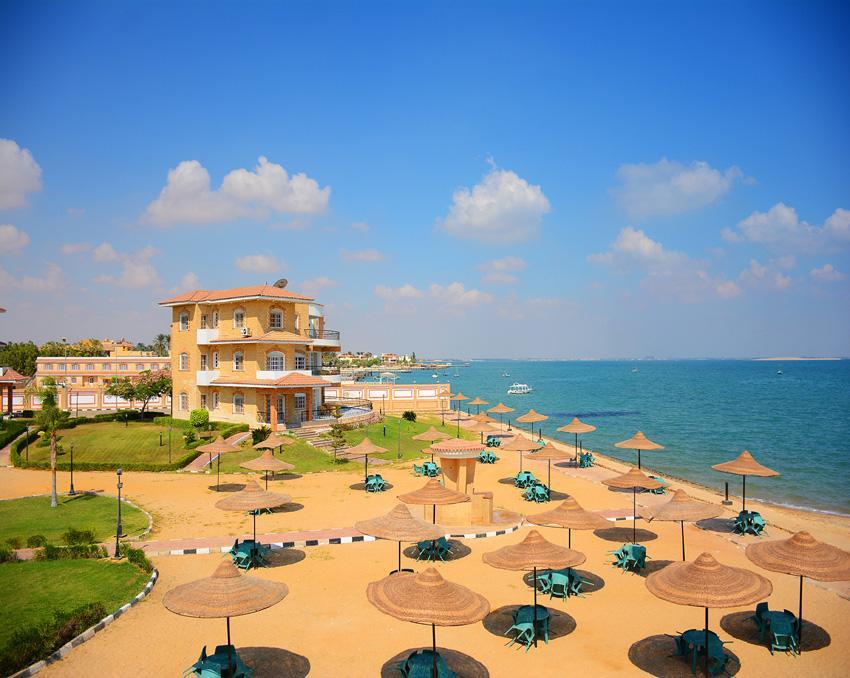 Tolip Inn Resort Fāʼid Exterior foto