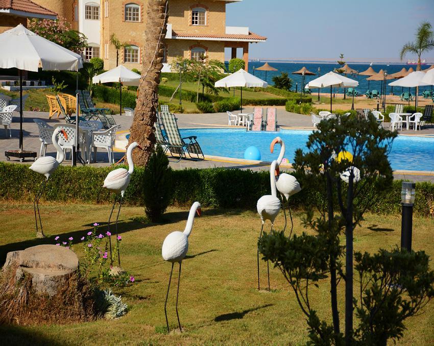 Tolip Inn Resort Fāʼid Exterior foto